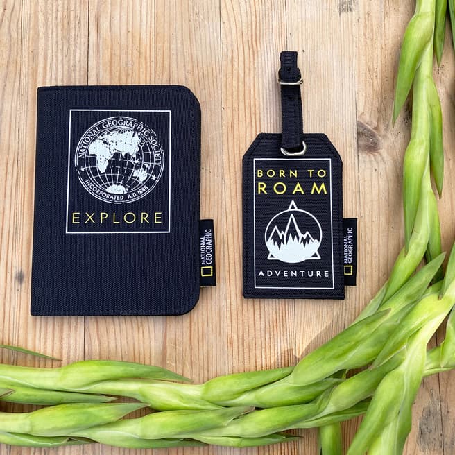 National Geographic Passport Holder & Luggage Tag