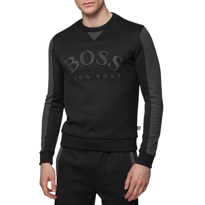 BOSS Black Salbo Logo Sweatshirt