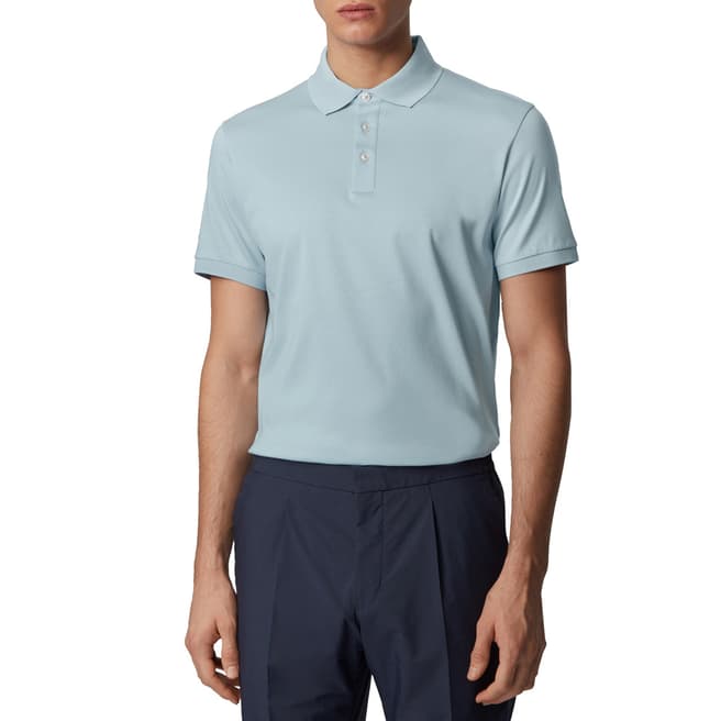 BOSS Blue T-Perry Polo Shirt
