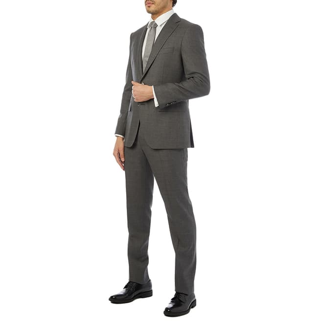 BOSS Grey T-Jarrod/Lone Wool Suit