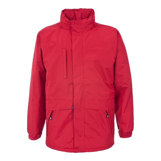 Trespass Red Blanca Waterproof Jacket