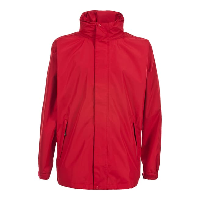 Trespass Red Boncarbo Waterproof Jacket