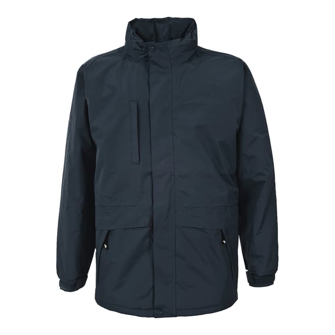 Trespass Dark Navy Blanca Waterproof Jacket