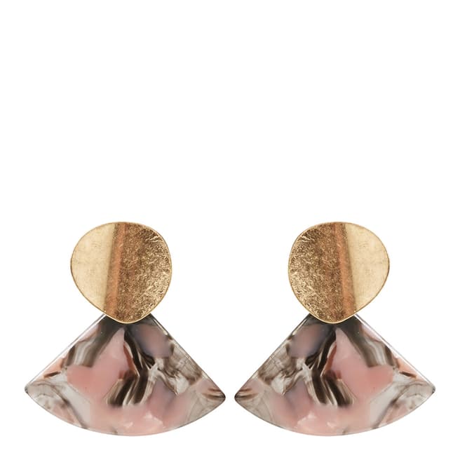 Oliver Bonas Multi Mini Monro Earrings