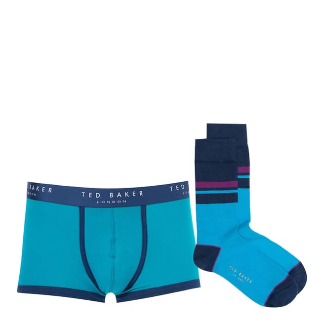 Ted Baker Assorted Arado Sock And Boxer Gift Set