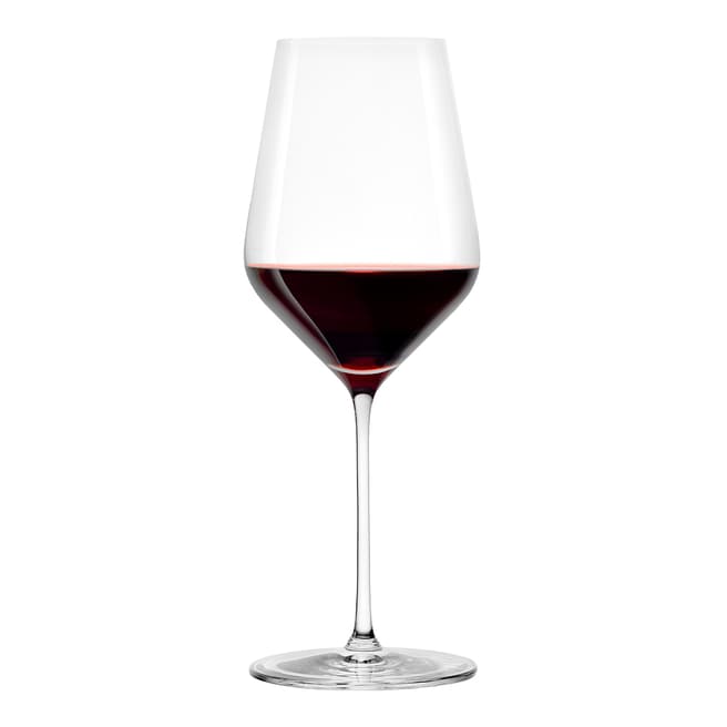 Stolzle Set of 6 Starlight Crystal Red Wine Glasses, 510ml
