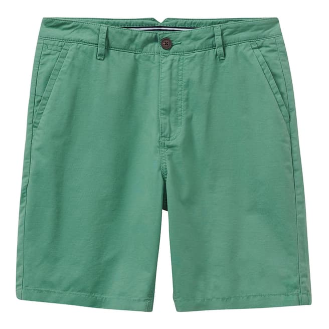 Crew Clothing Green Burmuda Shorts