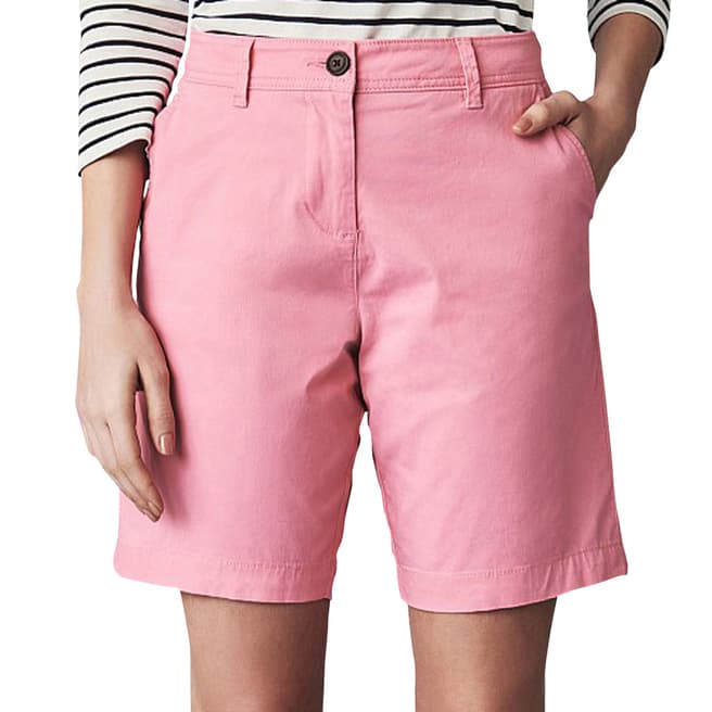 Crew Clothing Pink Chino Short