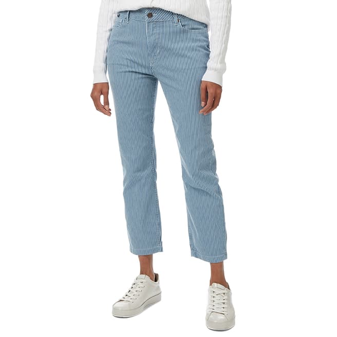 Crew Clothing Light Blue Cropped Stretch Jean