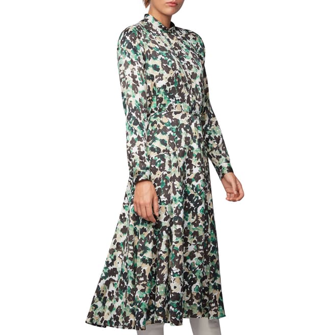 BOSS Multi Print Daflora Dress