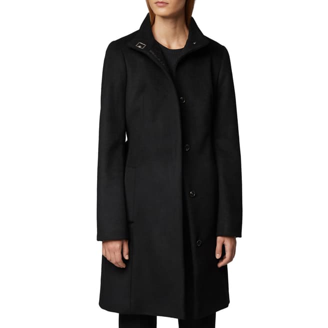 BOSS Black Casenosa Wool/Cashmere Blend Coat