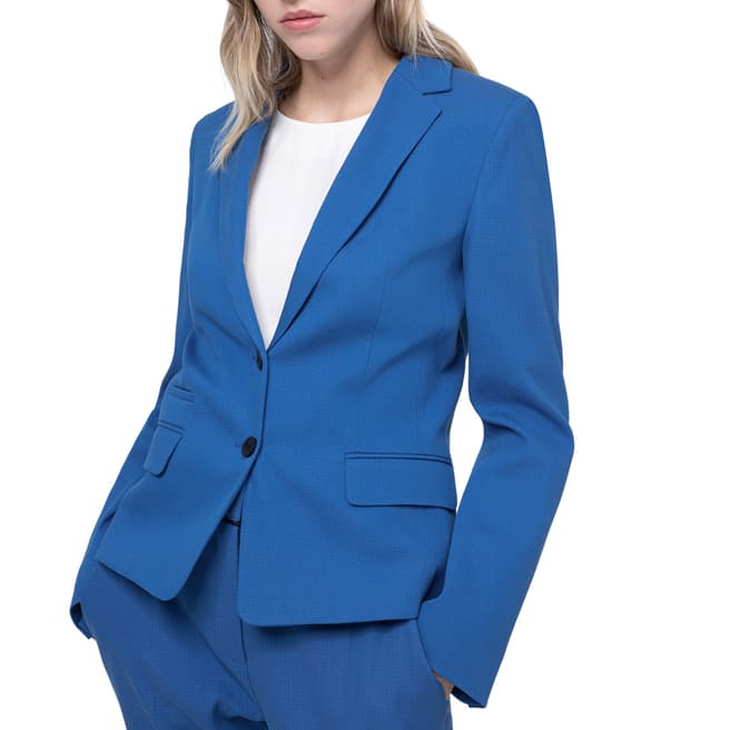HUGO Blue Ajna Tailored Stretch Suit Jacket