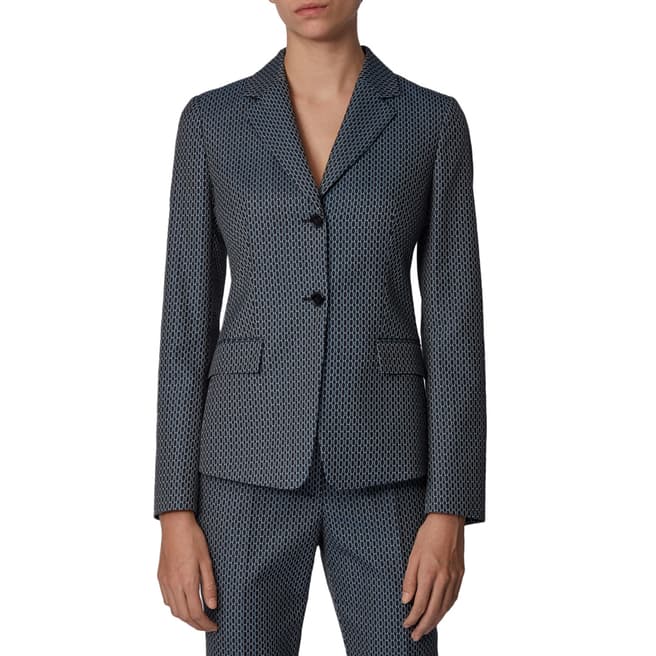 BOSS Charcoal Jatinda4 Stretch Suit Jacket
