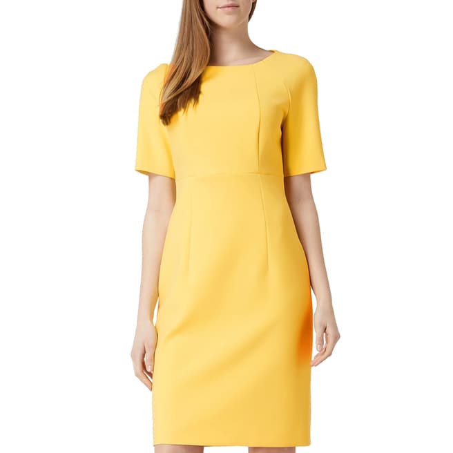 BOSS Yellow Dolobus1 Dress