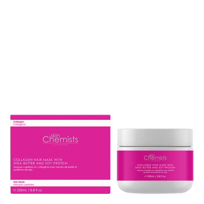 Skinchemists Collagen Hair Mask with Shea Butter and Soy Protein