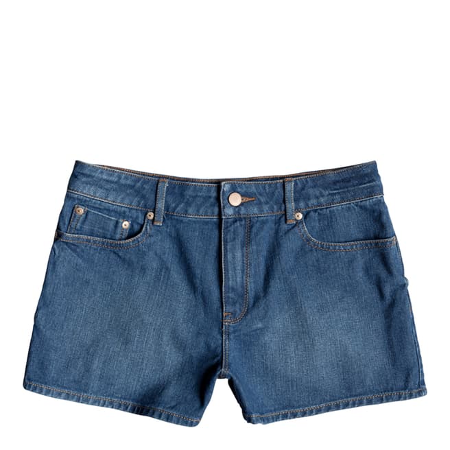Roxy Blue Denim Shorts
