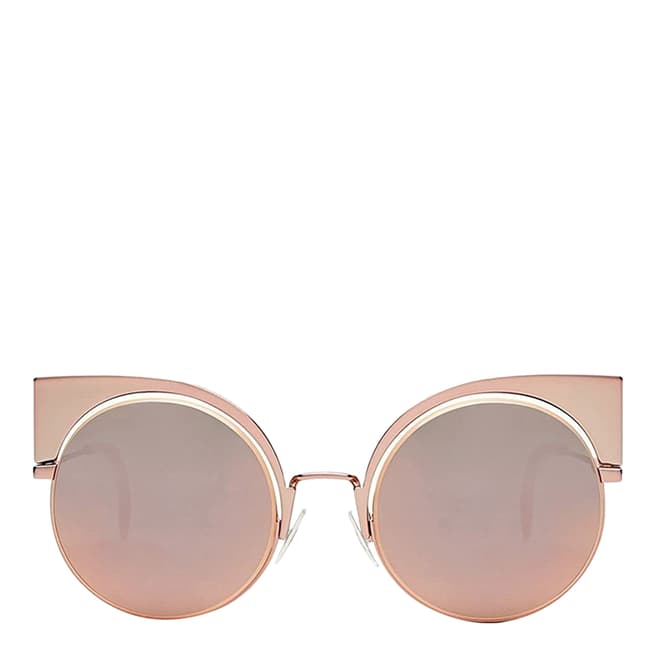 Fendi Women's Pink Fendi Sunglasses 53mm