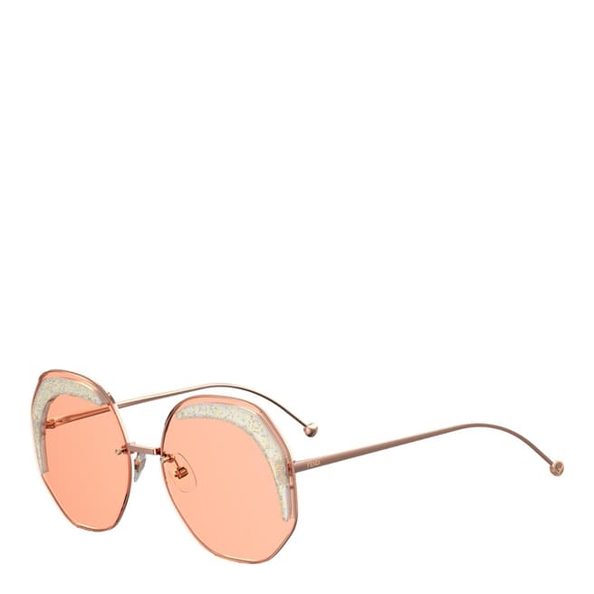 Fendi Women's Coral Fendi Sunglasses 63mm