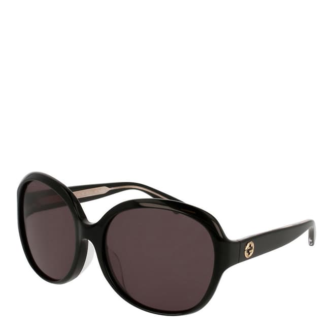 Gucci Women's Black Gucci Sunglasses 61mm