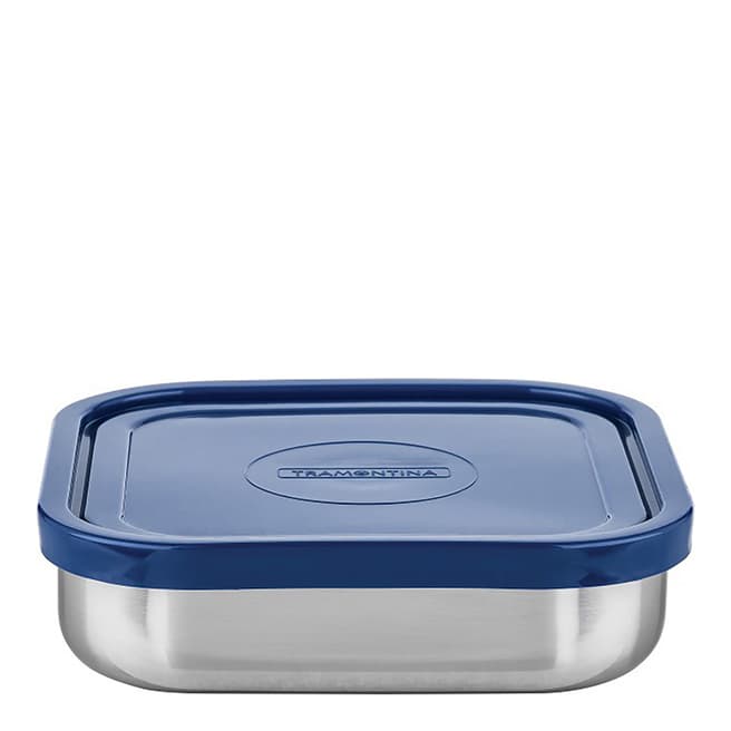 Tramontina Stainless Steel Lunch Box, 800ml