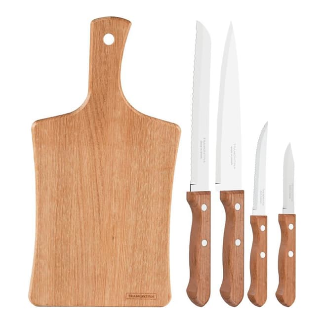Tramontina 5 Piece Kitchen Knives Set