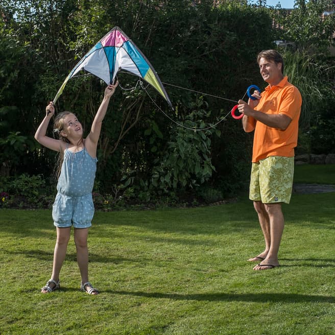 Traditional Garden Games Stunt Kite 120cm