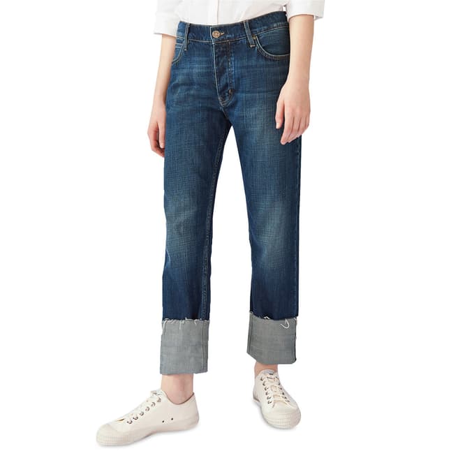 M.i.h Jeans Blue Phoebe Mid Slouch Jeans
