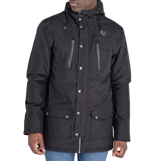 Dare2B Black Waterproof Insulated Jacket