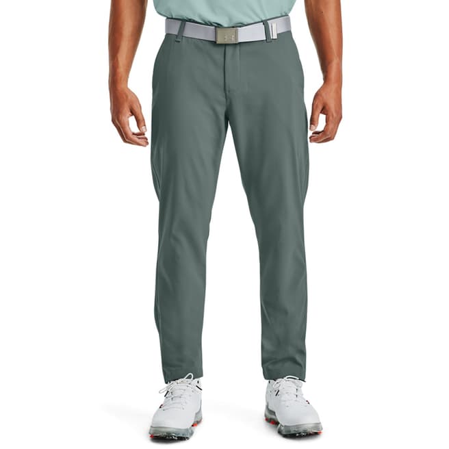 Under Armour Men's Blue Showdown Tapered Trousers