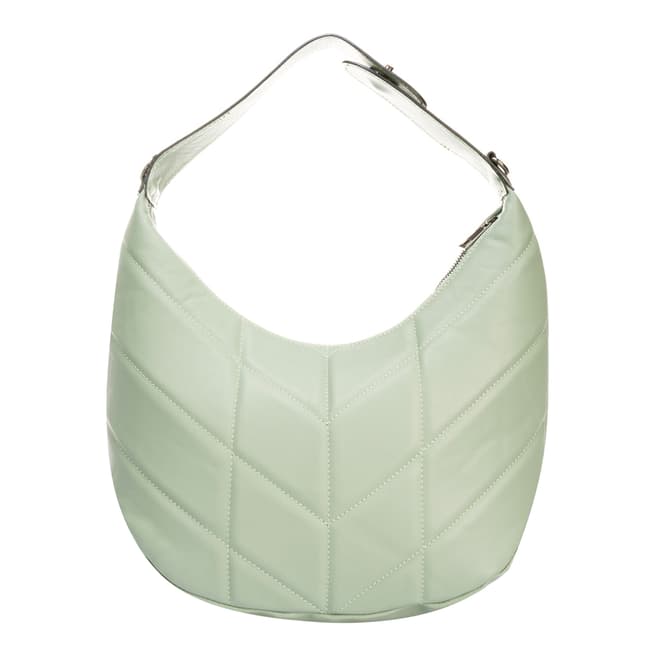 Lisa Minardi Mint Leather Top Handle Bag