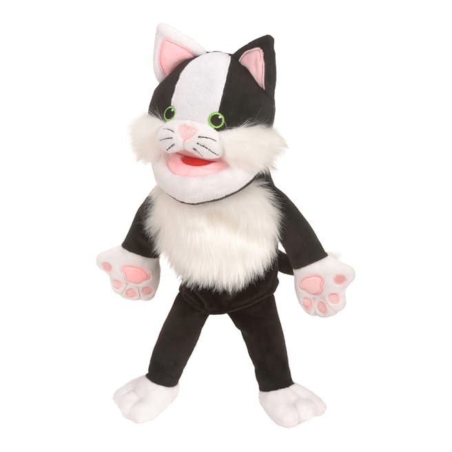 Fiesta Crafts Moving Mouth Cat Puppet