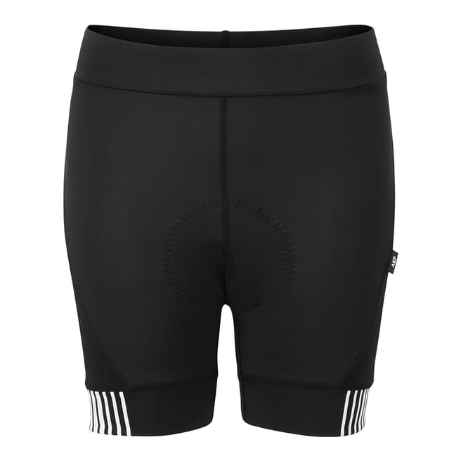 Dare2B Black/White Propell Cycle Shorts