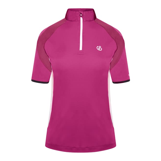 Dare2B Active Pink Compassion Jersey Cycle Top