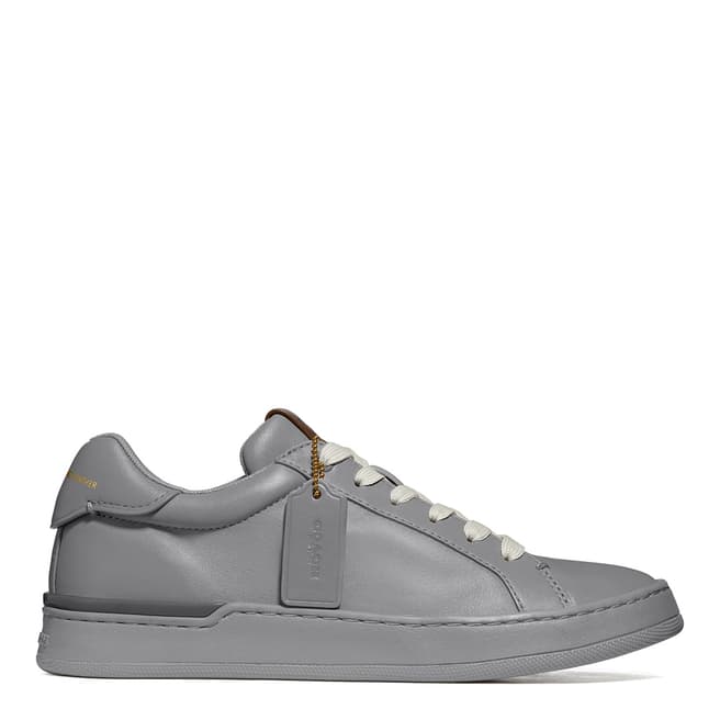 Coach Grey Lowline Luxe Low Top Trainer