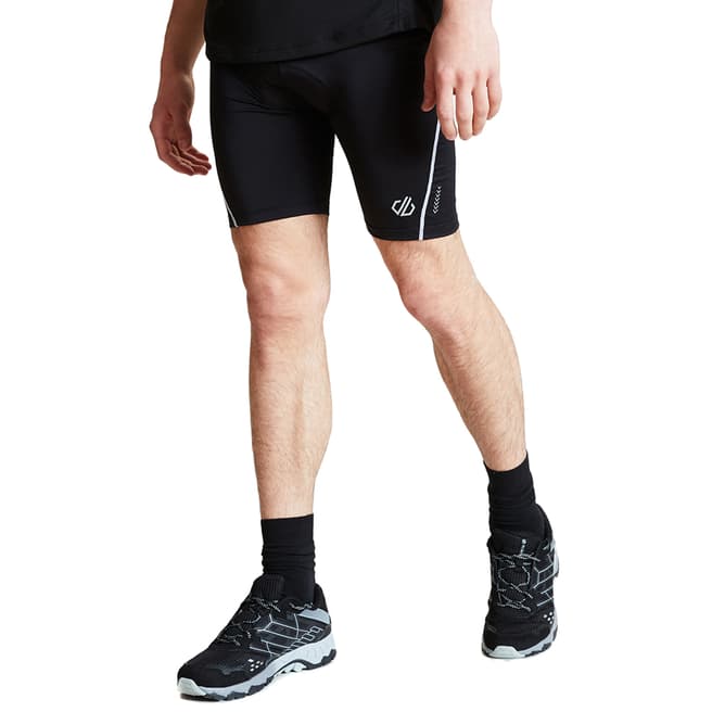 Dare2B Black/White Bold Shorts Cycle Shorts