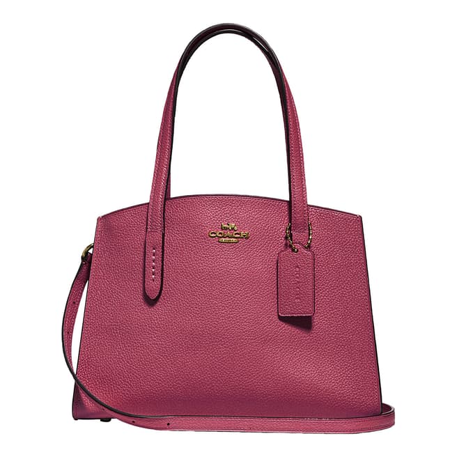 Coach Dusty Pink Charlie 28 Carryall