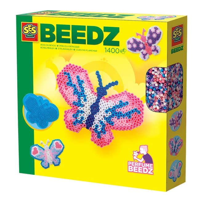 SES Creative Iron On Beads - Butterfly