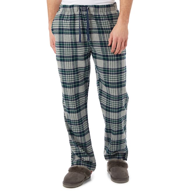 Crew Clothing Check Lounge Trousers
