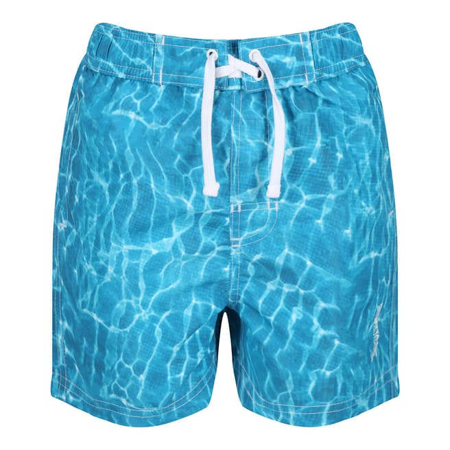 Regatta Blue Skander II Swim Shorts