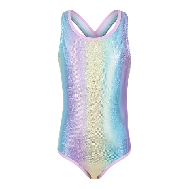 Regatta Rainbow Glitter Tanvi Swimsuit