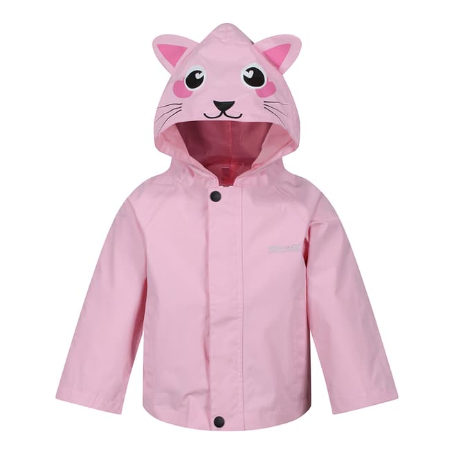 Regatta Pastel Pink Animal Jacket