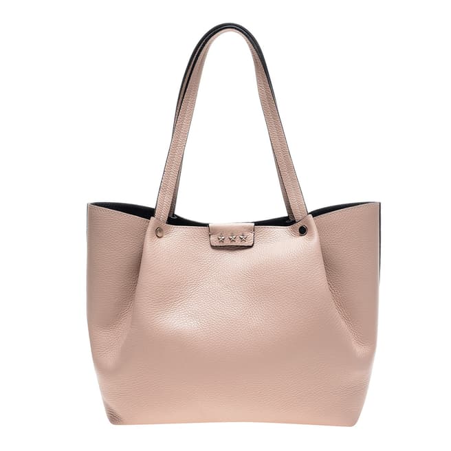 Isabella Rhea Pink Leather Shoulder Bag