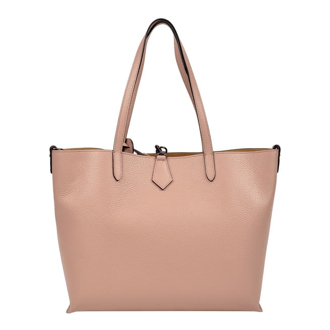 Isabella Rhea Pink Leather Shoulder Bag