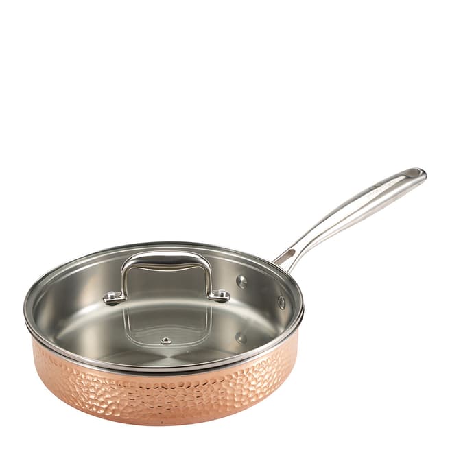 Bergner Infinity Chefs Copper Saute Pan, 24cm