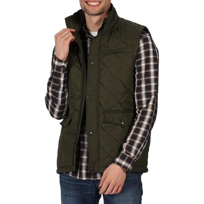 Regatta Green Insulated Quilted Gilet
