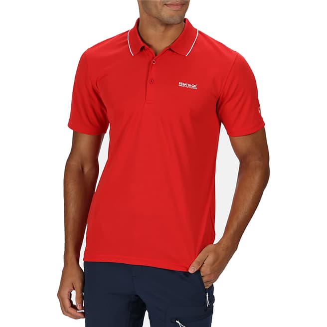 Regatta Red Polo Shirt