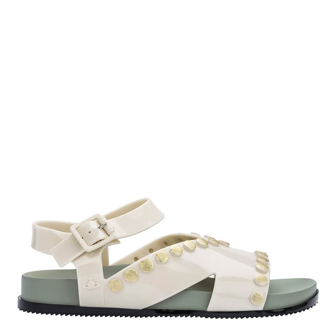 Vivienne Westwood for Melissa Ivory Ciao Sandals