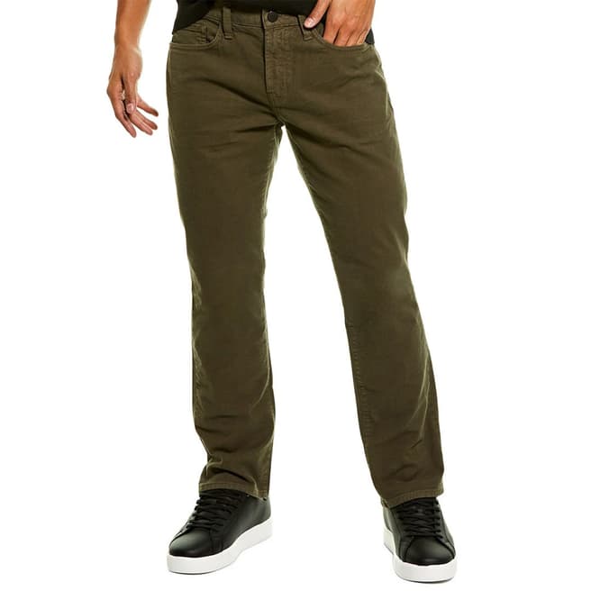 J Brand Green Tyler Slim Fit Jeans