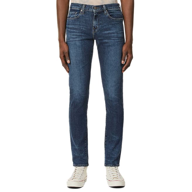 J Brand Dark Denim Tyler Taper Slim Fit Jeans