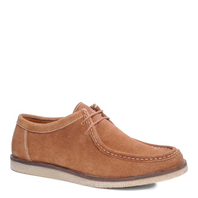 Silver Street Tan Suede Sydney Casual Shoes